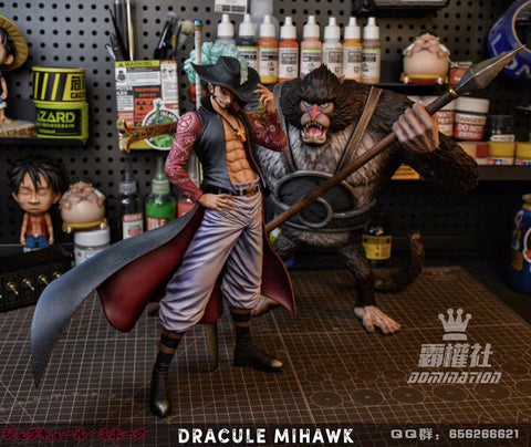 Domination Studio - Dracule Mihawk [8 Variants]