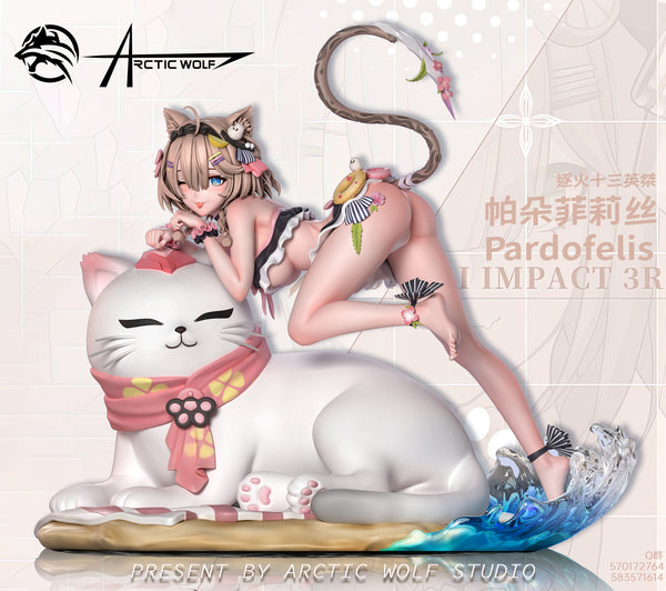 Arctic Wolf Studio - Pardofelis Swimsuit Ver. [3 Variants]