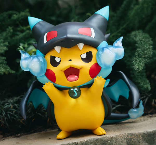  Infinite Studio - Pikachu Cosplay Mega Charizard X [2 Variants]