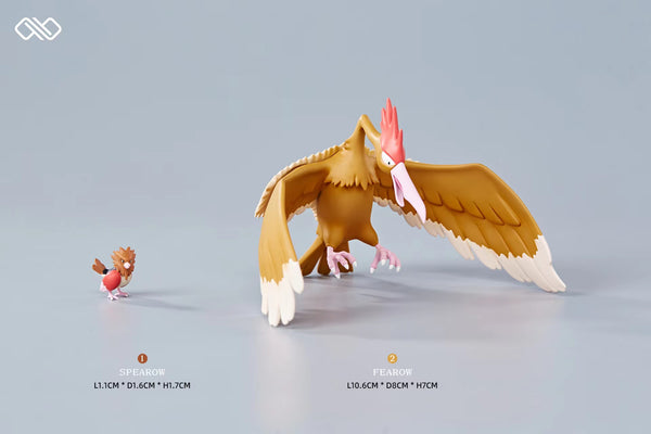 Infinite Studio - Rattata & Spearow Evolution Group [6 Variants]