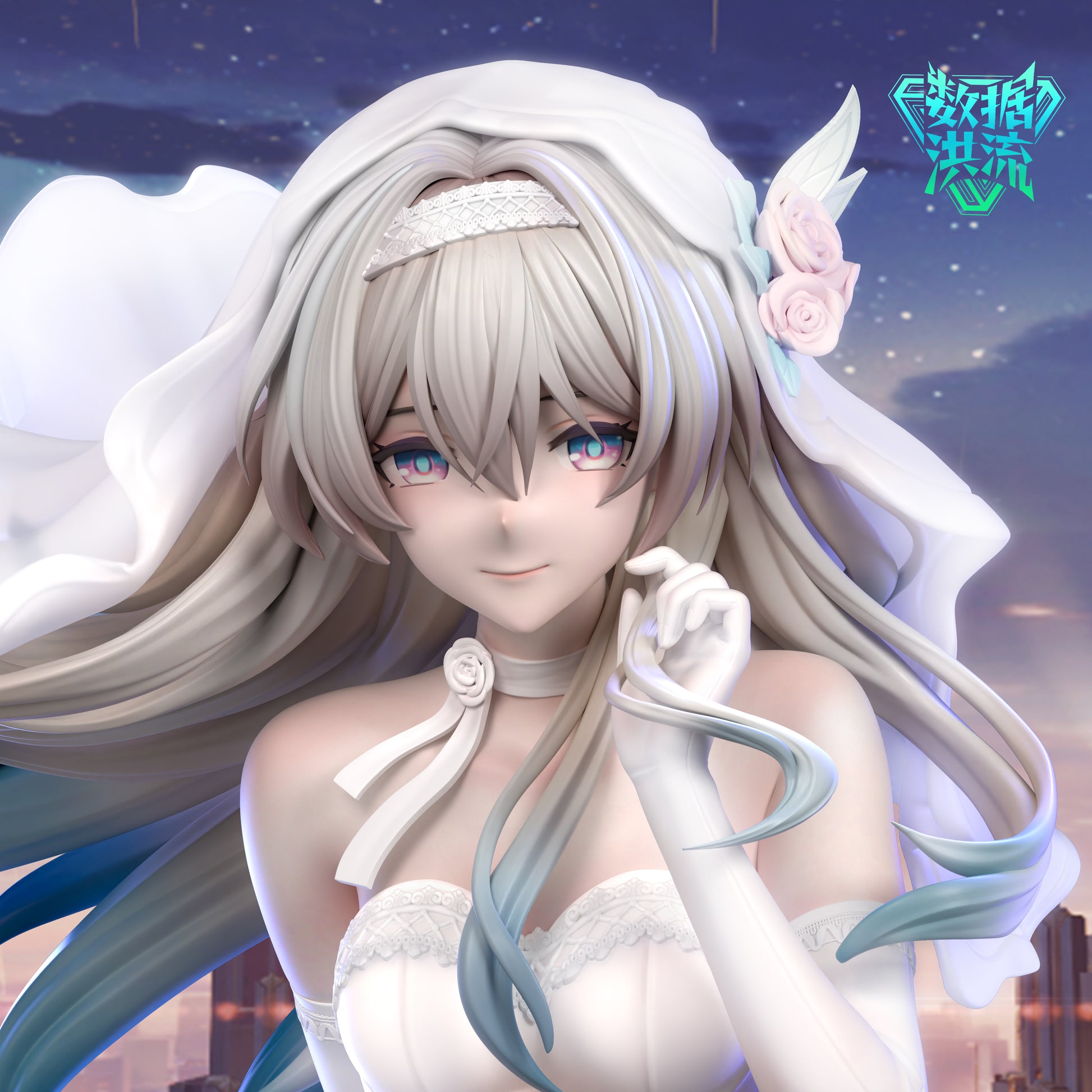 Shu Ju Hong Liu Studio - Firefly Wedding Dress Ver. [3 Variants]