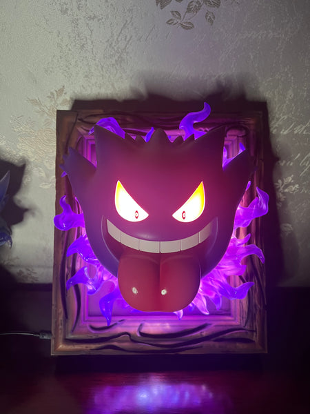 Sun Studio - Mischief Gengar Scene / Wall Hanging Gengar [4 Variants]