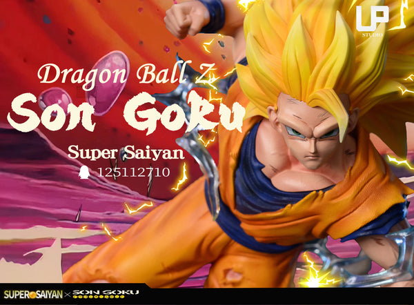 Up Studio - Super Saiyan 3 Son Goku Film Ver.