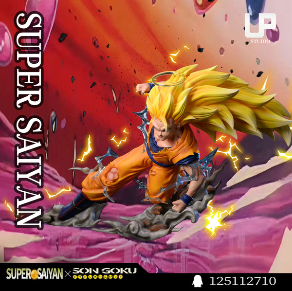 Up Studio - Super Saiyan 3 Son Goku Film Ver.