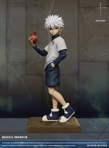 Cross Studio - Baring Heart Killua Zoldyck