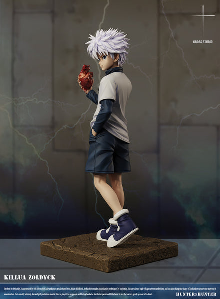 Cross Studio - Baring Heart Killua Zoldyck