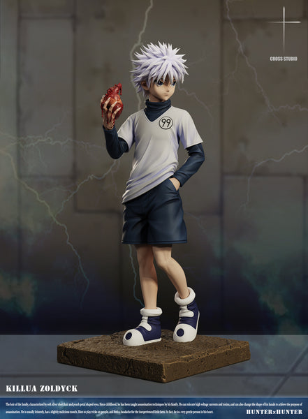 Cross Studio - Baring Heart Killua Zoldyck