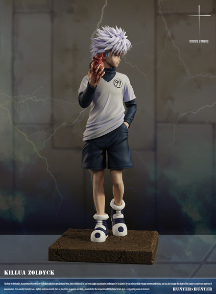 Cross Studio - Baring Heart Killua Zoldyck