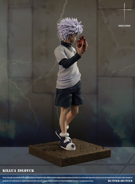 Cross Studio - Baring Heart Killua Zoldyck