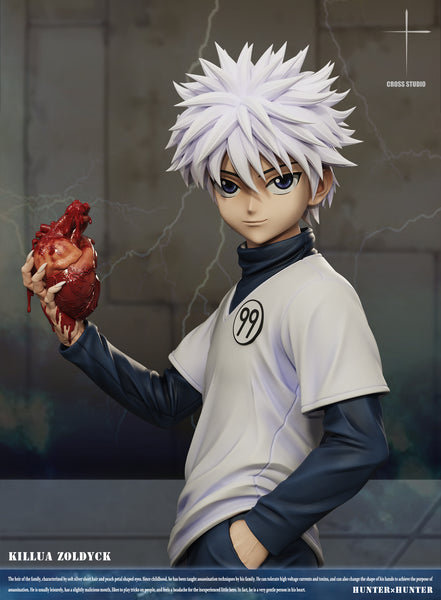 Cross Studio - Baring Heart Killua Zoldyck