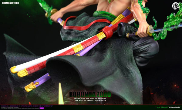 Chuang Yi Studio - Purgatory Ogre Cutter Roronoa Zoro