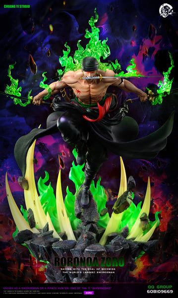 Chuang Yi Studio - Purgatory Ogre Cutter Roronoa Zoro