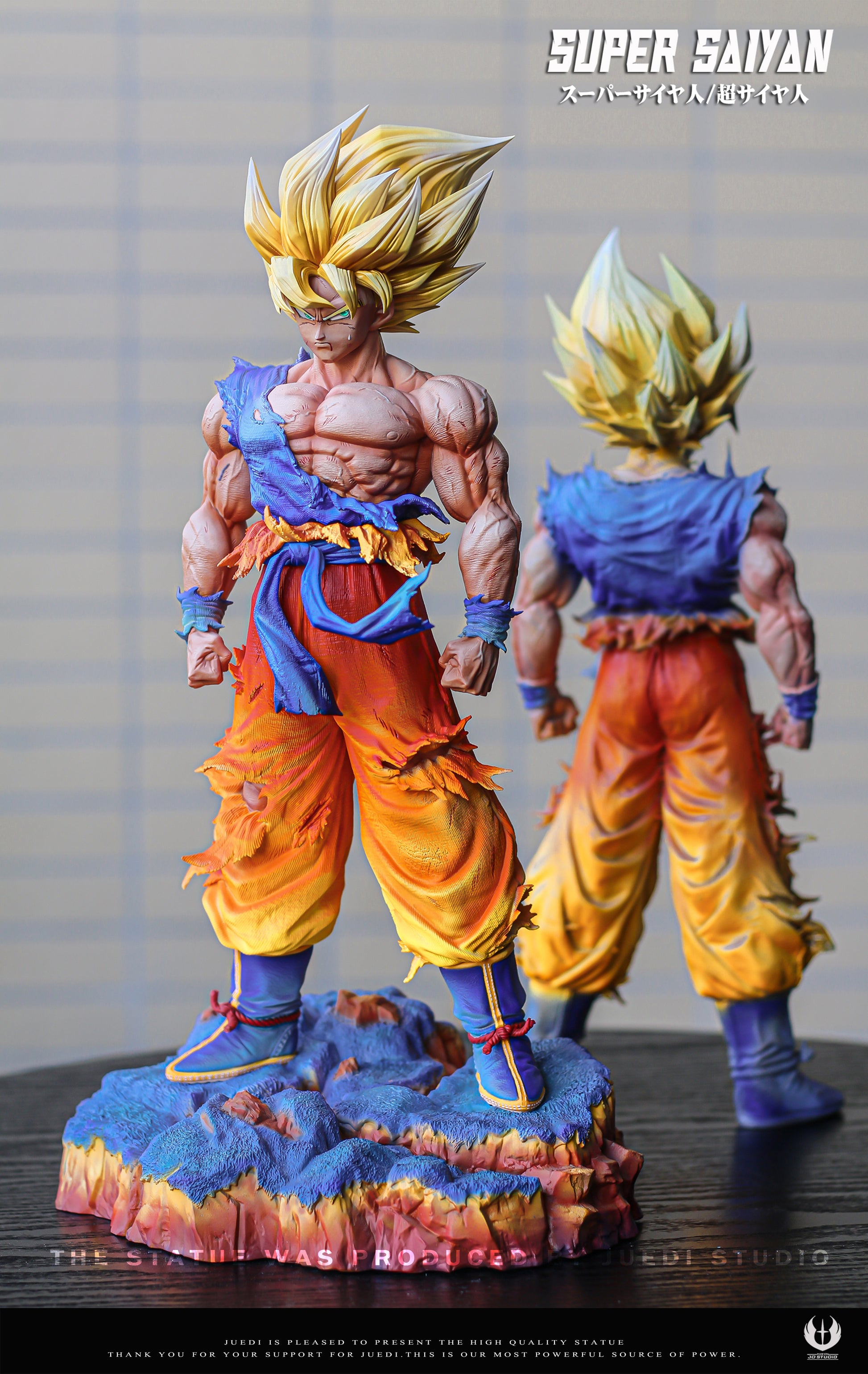 JD Studio - Super Saiyan Son Goku [2 Variants]