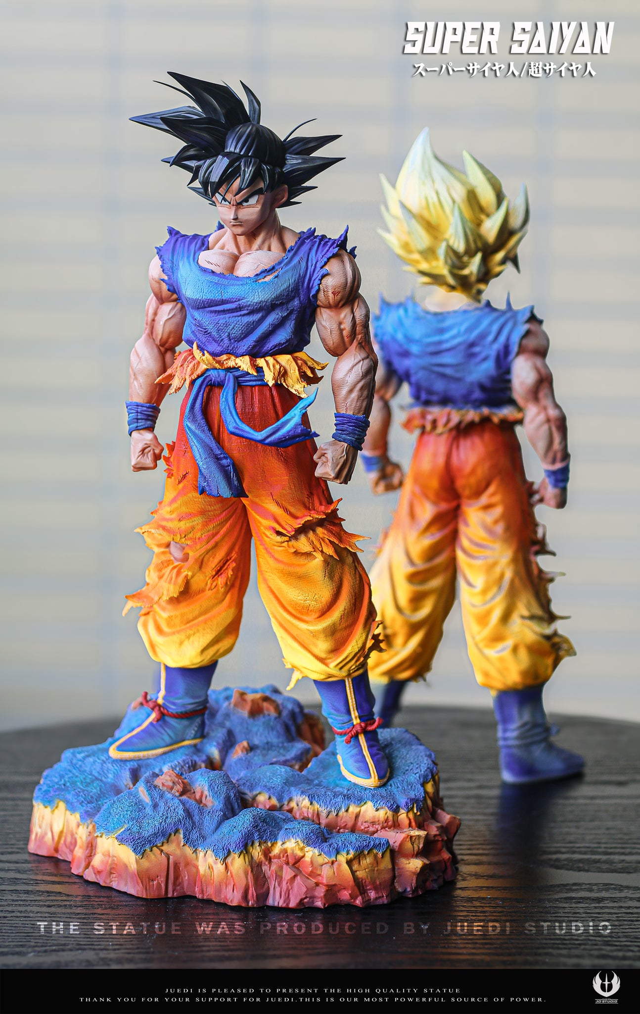 JD Studio - Super Saiyan Son Goku [2 Variants]