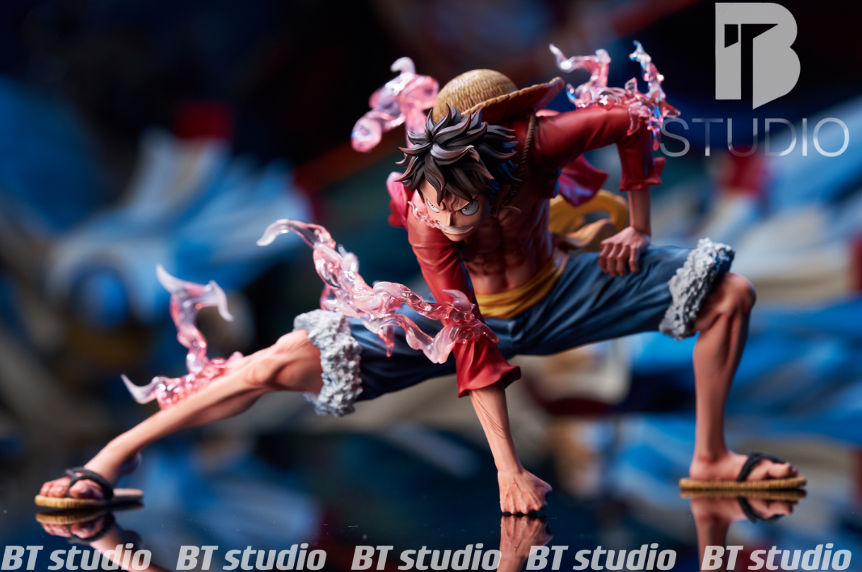 BT Studio - Gear 2 Monkey D. Luffy