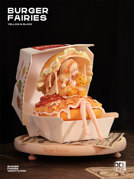 WeArtDoing - Sweetheart Cheese Chicken Burger / Angus Beef Burger [8 Variants]