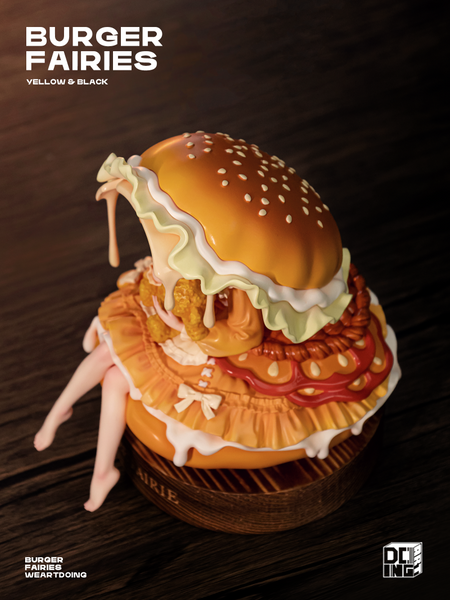 WeArtDoing - Sweetheart Cheese Chicken Burger / Angus Beef Burger [8 Variants]