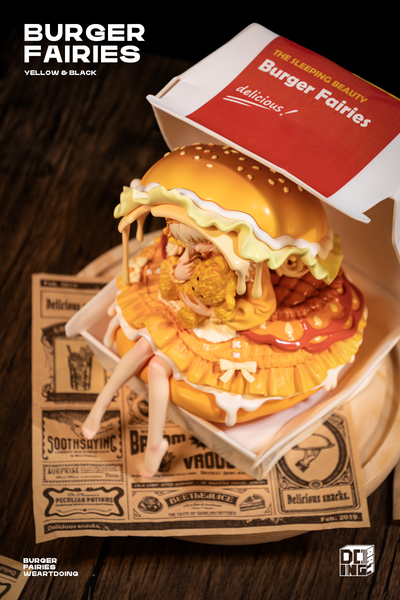 WeArtDoing - Sweetheart Cheese Chicken Burger / Angus Beef Burger [8 Variants]