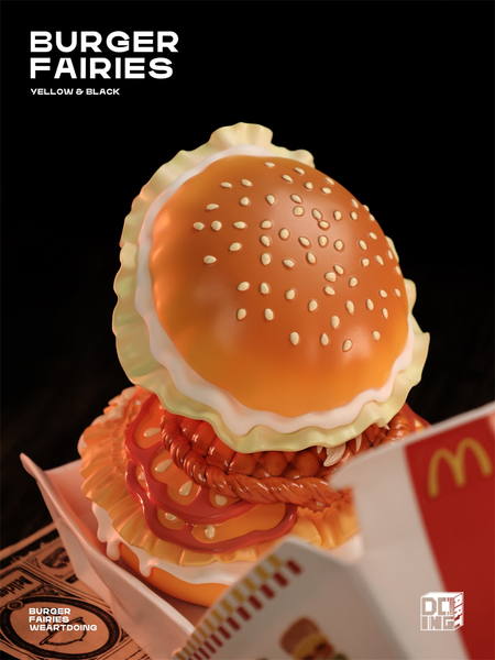 WeArtDoing - Sweetheart Cheese Chicken Burger / Angus Beef Burger [8 Variants]