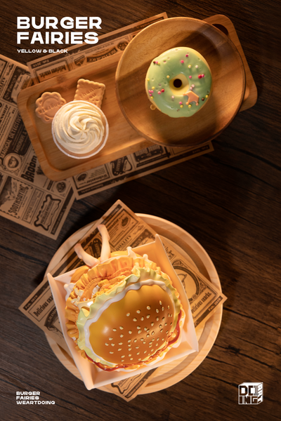 WeArtDoing - Sweetheart Cheese Chicken Burger / Angus Beef Burger [8 Variants]