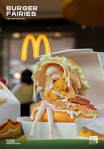 WeArtDoing - Sweetheart Cheese Chicken Burger / Angus Beef Burger [8 Variants]