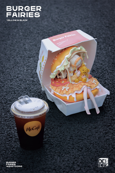 WeArtDoing - Sweetheart Cheese Chicken Burger / Angus Beef Burger [8 Variants]