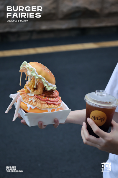 WeArtDoing - Sweetheart Cheese Chicken Burger / Angus Beef Burger [8 Variants]