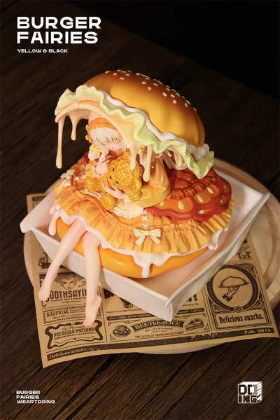 WeArtDoing - Sweetheart Cheese Chicken Burger / Angus Beef Burger [8 Variants]