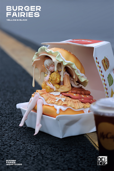 WeArtDoing - Sweetheart Cheese Chicken Burger / Angus Beef Burger [8 Variants]