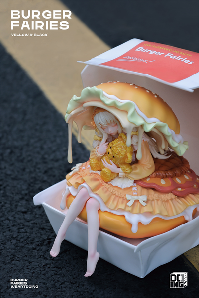WeArtDoing - Sweetheart Cheese Chicken Burger / Angus Beef Burger [8 Variants]