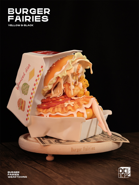 WeArtDoing - Sweetheart Cheese Chicken Burger / Angus Beef Burger [8 Variants]