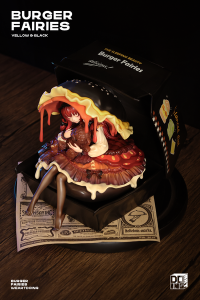 WeArtDoing - Sweetheart Cheese Chicken Burger / Angus Beef Burger [8 Variants]