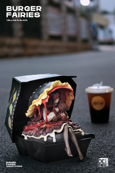 WeArtDoing - Sweetheart Cheese Chicken Burger / Angus Beef Burger [8 Variants]