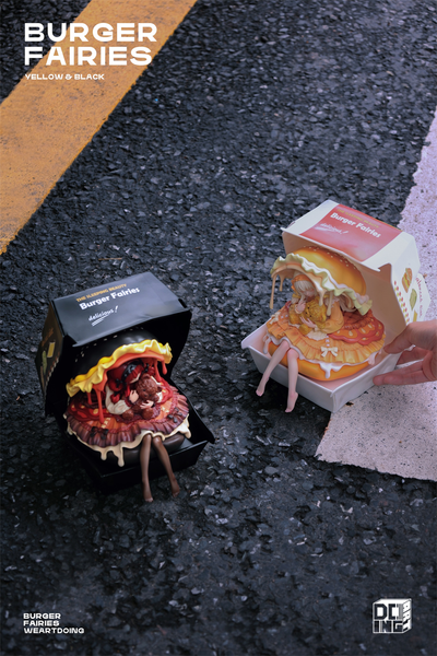 WeArtDoing - Sweetheart Cheese Chicken Burger / Angus Beef Burger [8 Variants]
