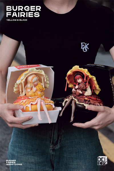 WeArtDoing - Sweetheart Cheese Chicken Burger / Angus Beef Burger [8 Variants]
