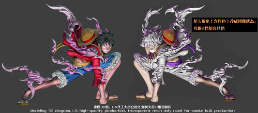 LX Studio x Ba Bei Jing Studio - Gear 2 Monkey D. Luffy [3 Variants]