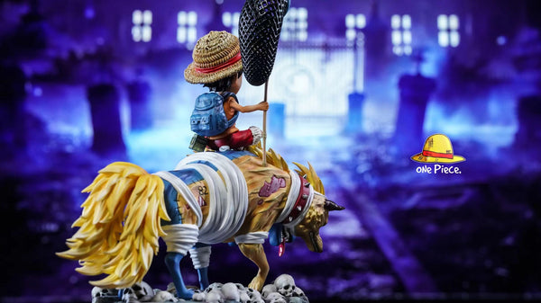 Straw Hat Studio - Cerberus Riding & Monkey D. Luffy [2 Variants]