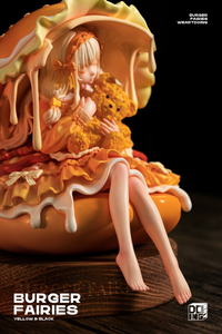 WeArtDoing - Sweetheart Cheese Chicken Burger / Angus Beef Burger [8 Variants]