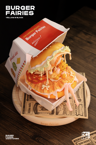WeArtDoing - Sweetheart Cheese Chicken Burger / Angus Beef Burger [8 Variants]