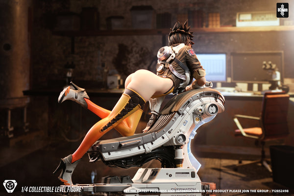 Dtalon Studio - Tracer Lena Oxton [3 Variants]