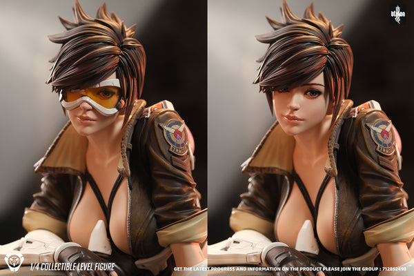 Dtalon Studio - Tracer Lena Oxton [3 Variants]