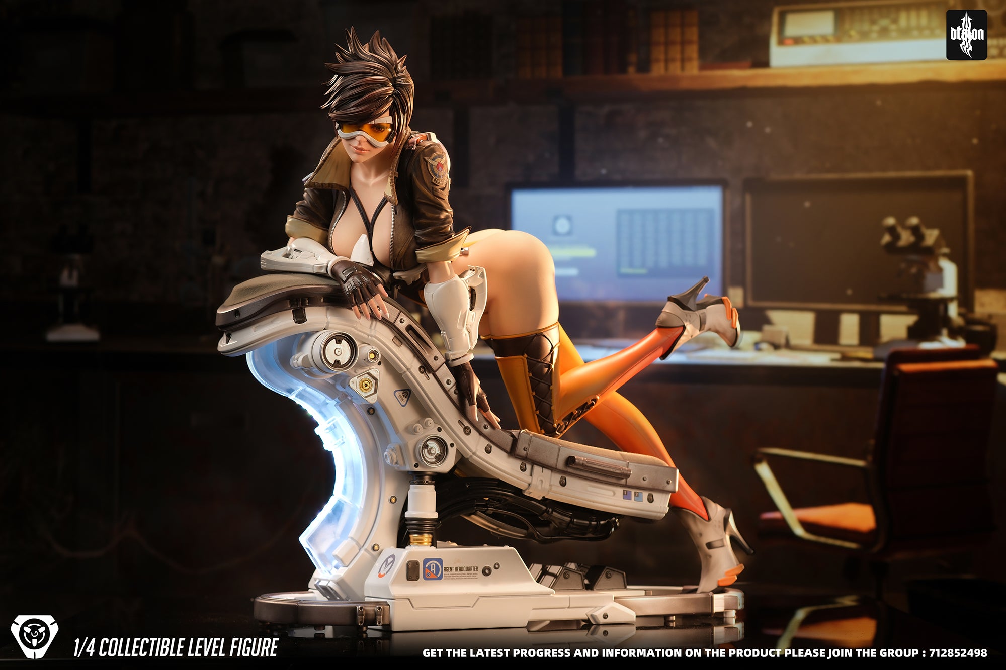 Dtalon Studio - Tracer Lena Oxton [3 Variants]