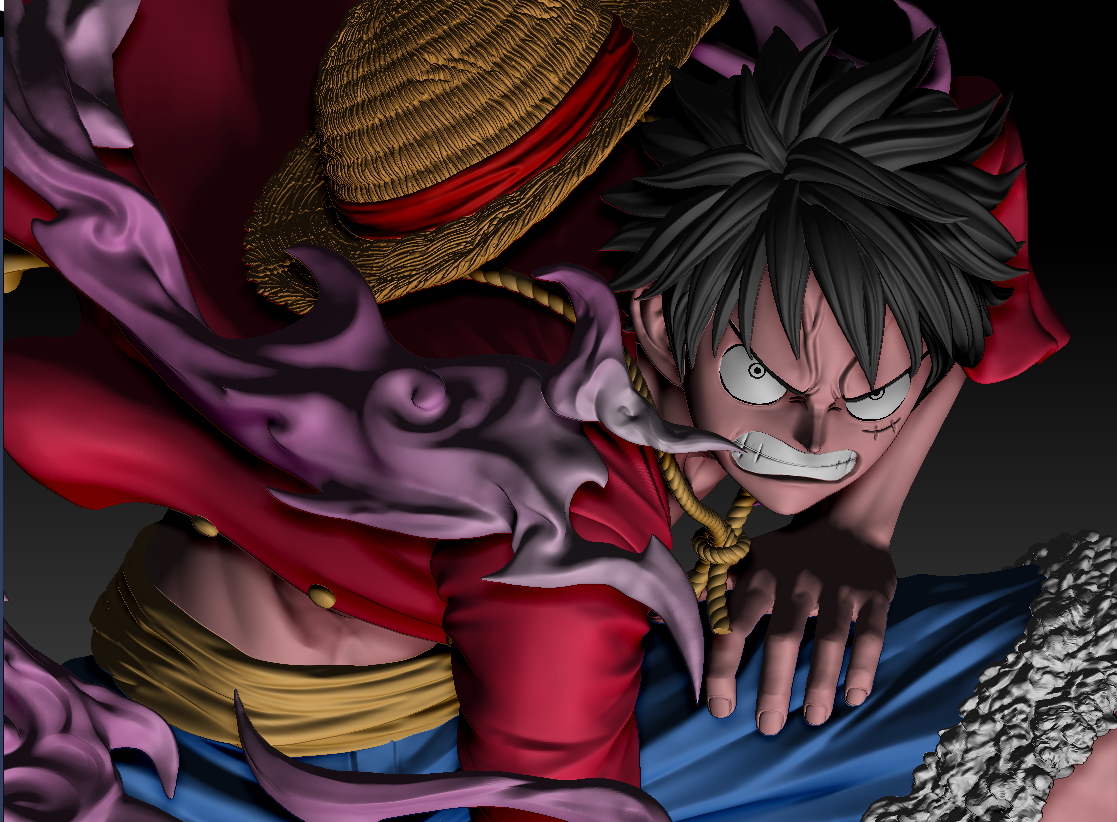 LX Studio x Ba Bei Jing Studio - Gear 2 Monkey D. Luffy [3 Variants]