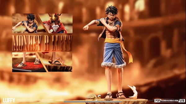 AS Studio - Monkey D. Luffy / Lucy [4 Variants]