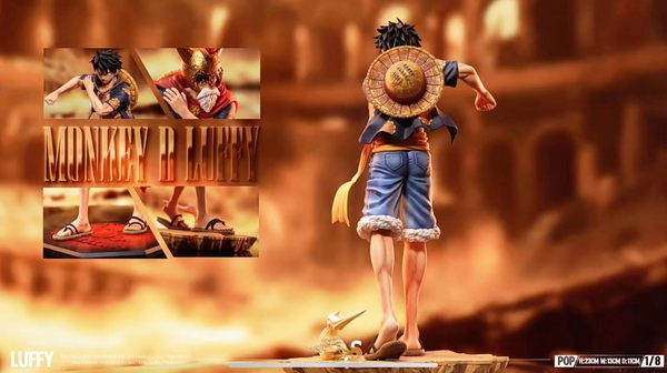 AS Studio - Monkey D. Luffy / Lucy [4 Variants]