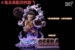 BBF Studio - Onigashima / Dressrosa Arc Gear 4 Monkey D. Luffy [4 Variants]