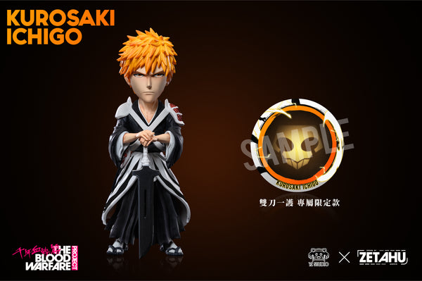 YZ Studio - Dual Zenpakuto Ichigo Kurosaki