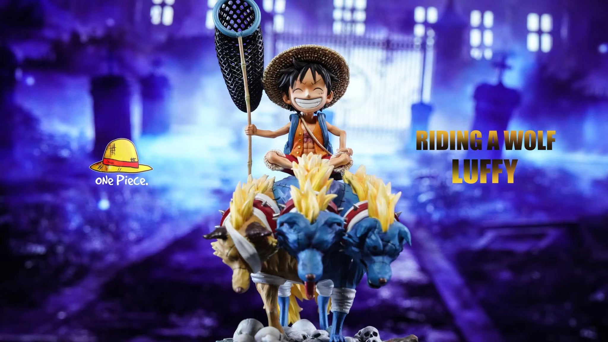 Straw Hat Studio - Cerberus Riding & Monkey D. Luffy [2 Variants]