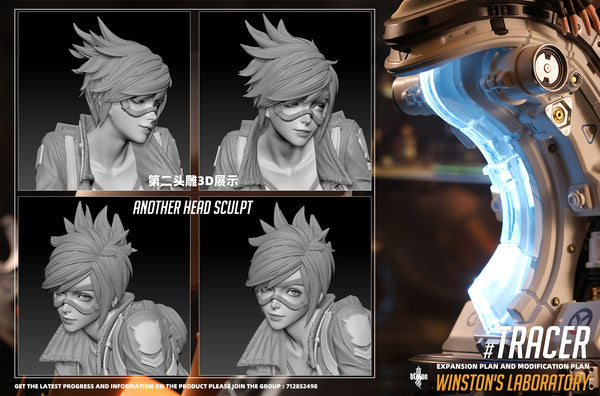 Dtalon Studio - Tracer Lena Oxton [3 Variants]