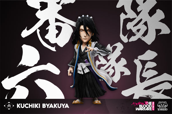 YZ Studio - Byakuya Kuchiki